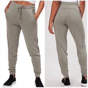 Free People Movement Back Into It Jogger Sweatpants in Army Green